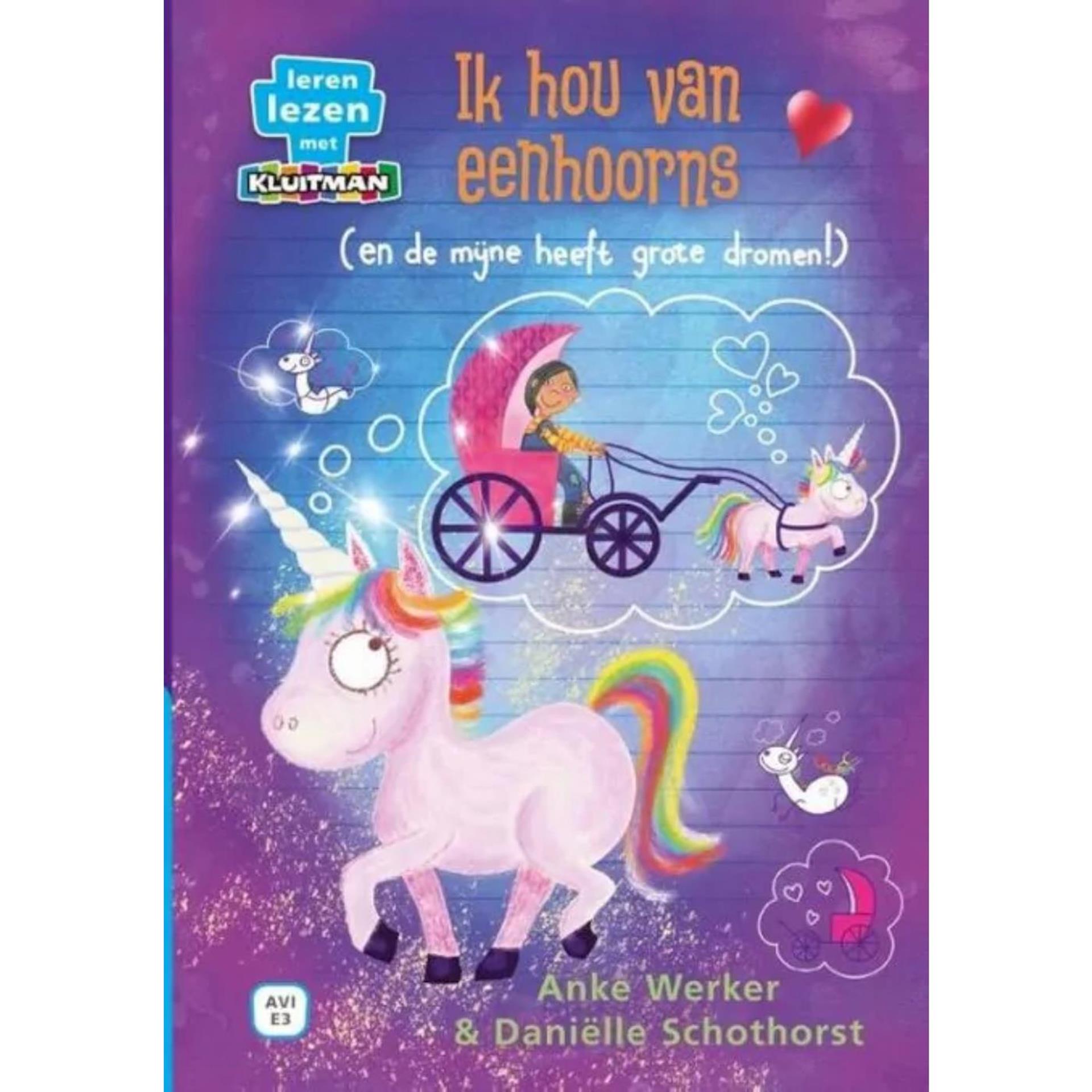 Kluitman ik hou van eenhoorns (en de mijne...
