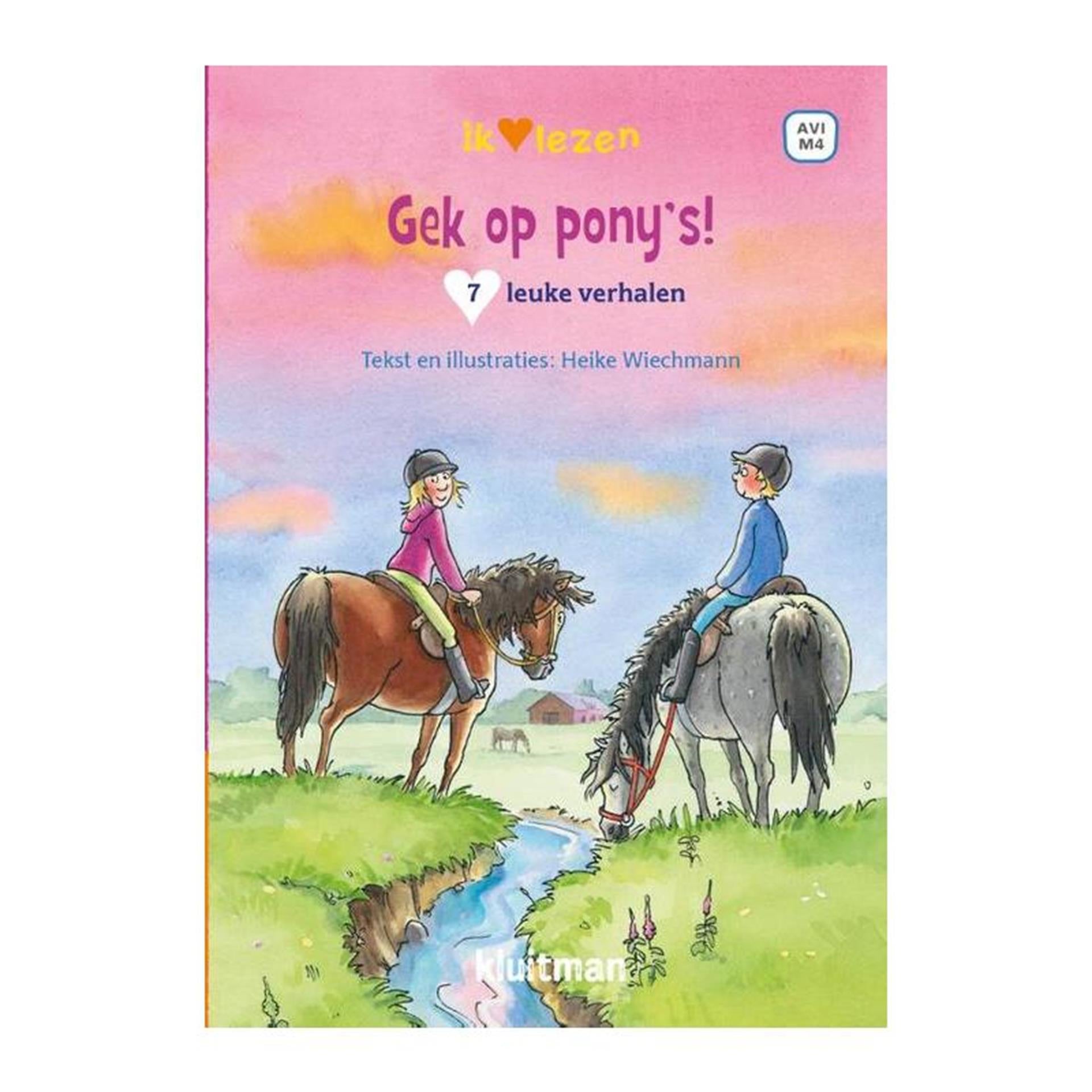Kluitman gek op pony's! 7 leuke verhalen