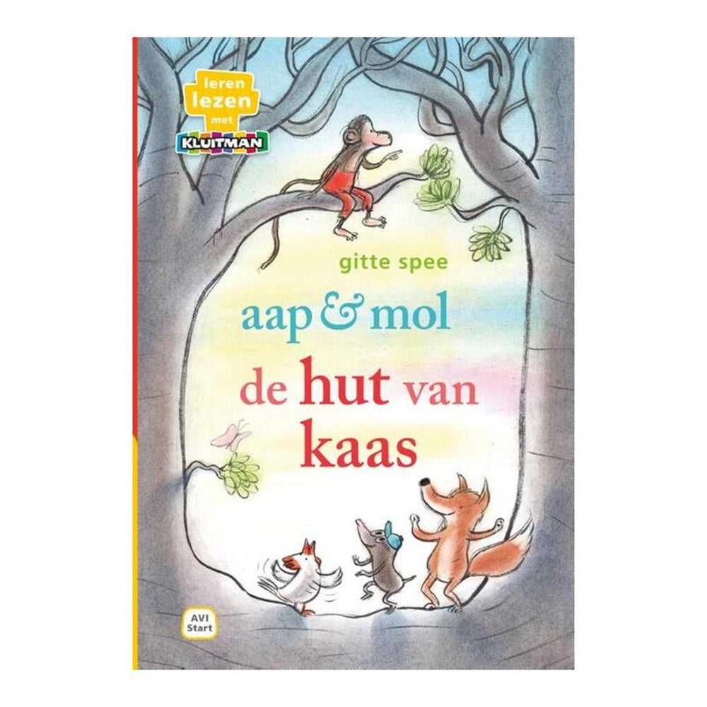 Kluitman aap mol de hut van kaas (avi start)