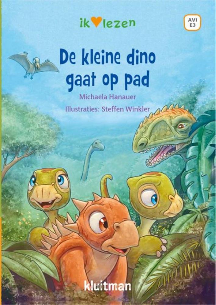 Uitgeverij kluitman de kleine dino gaat op pad avi e3