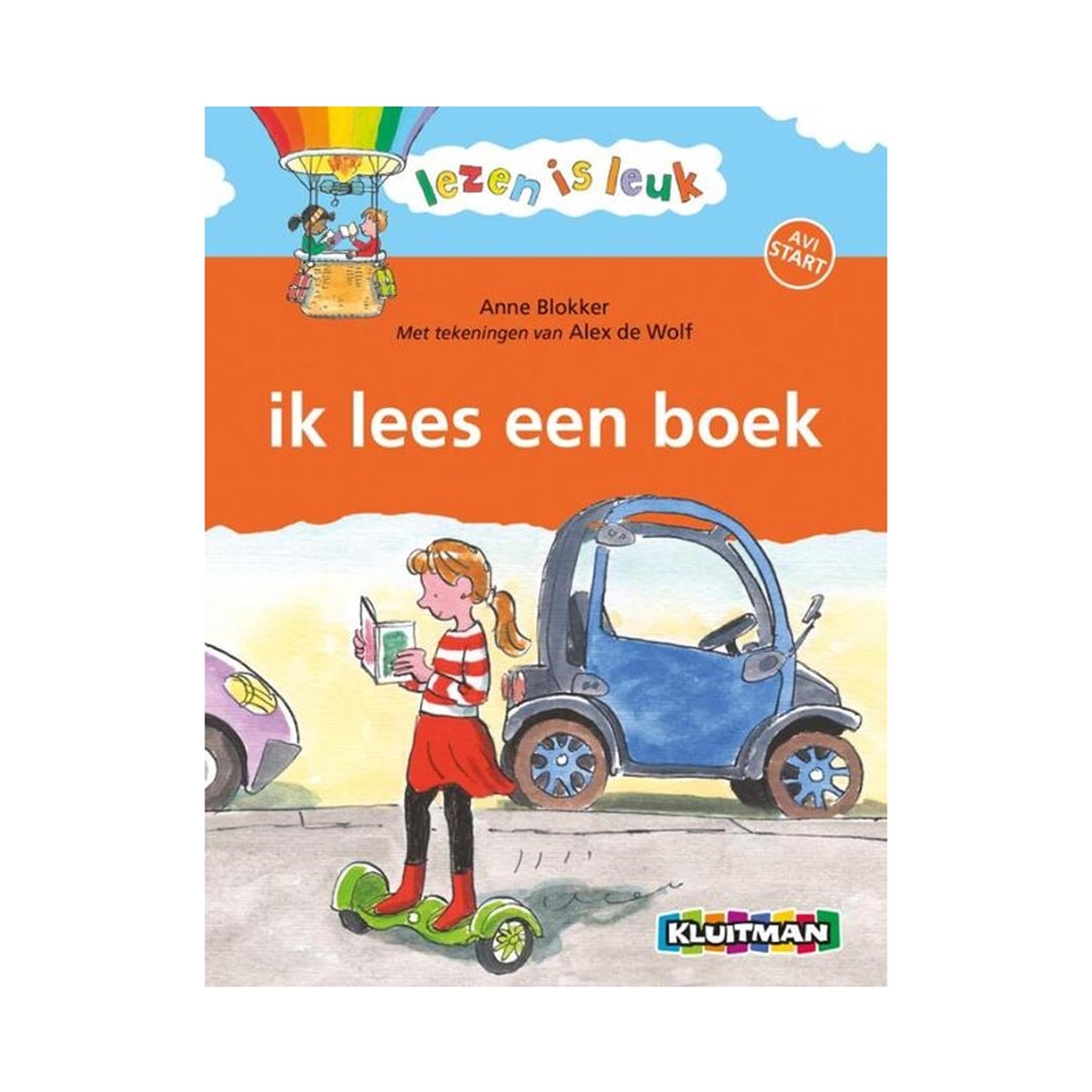 Avi-start (3): ik lees een boek. 6+