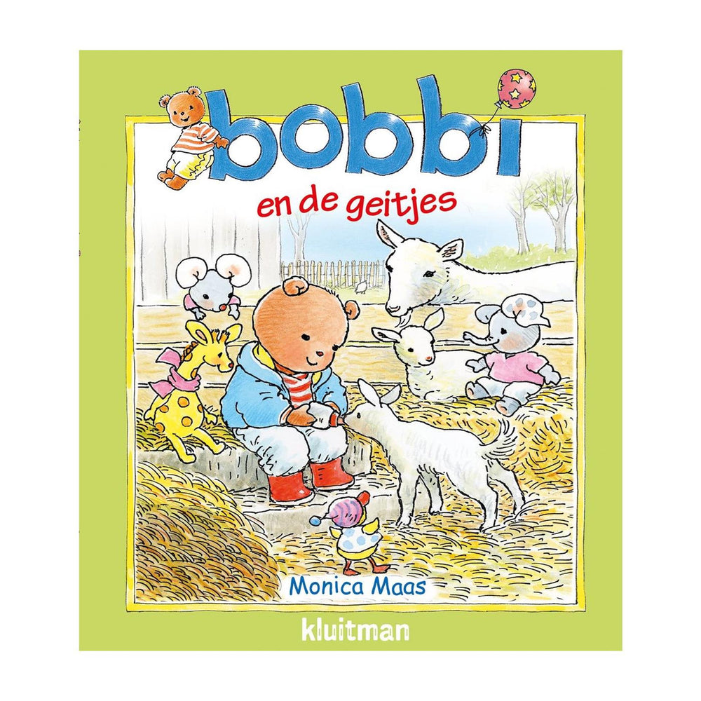 Kluitman bobbi en de geitjes
