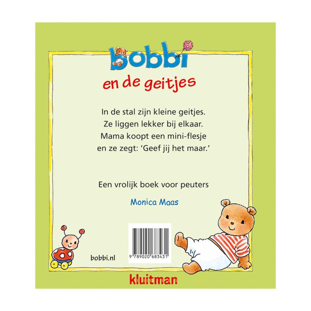 Kluitman bobbi en de geitjes