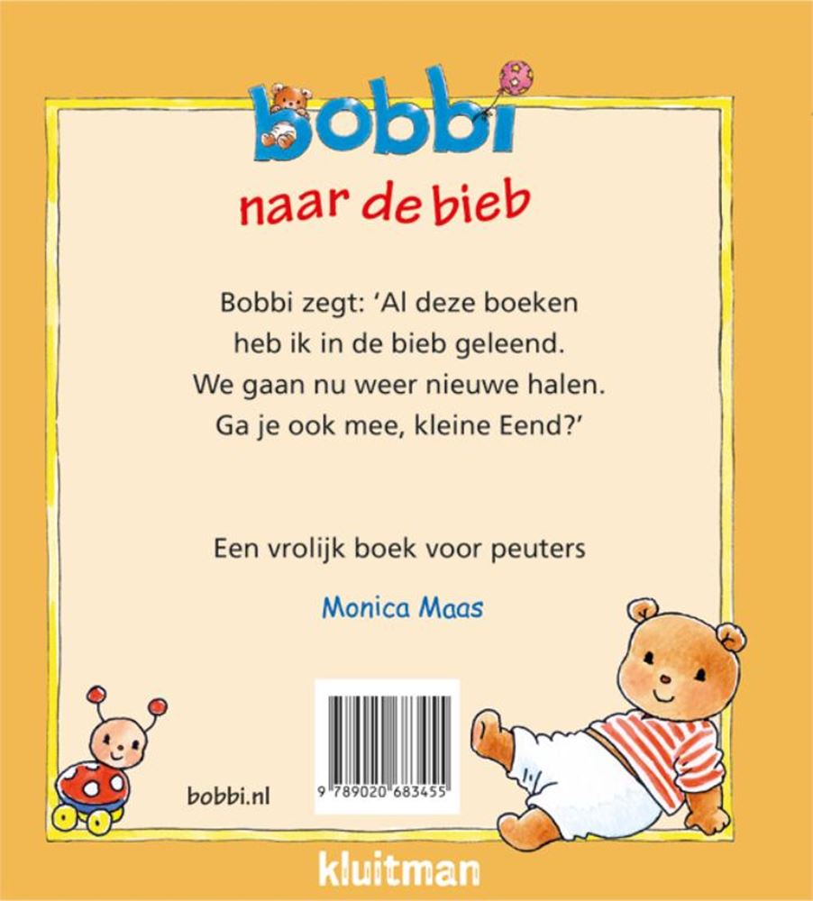 Bobbi naar de bieb 2+