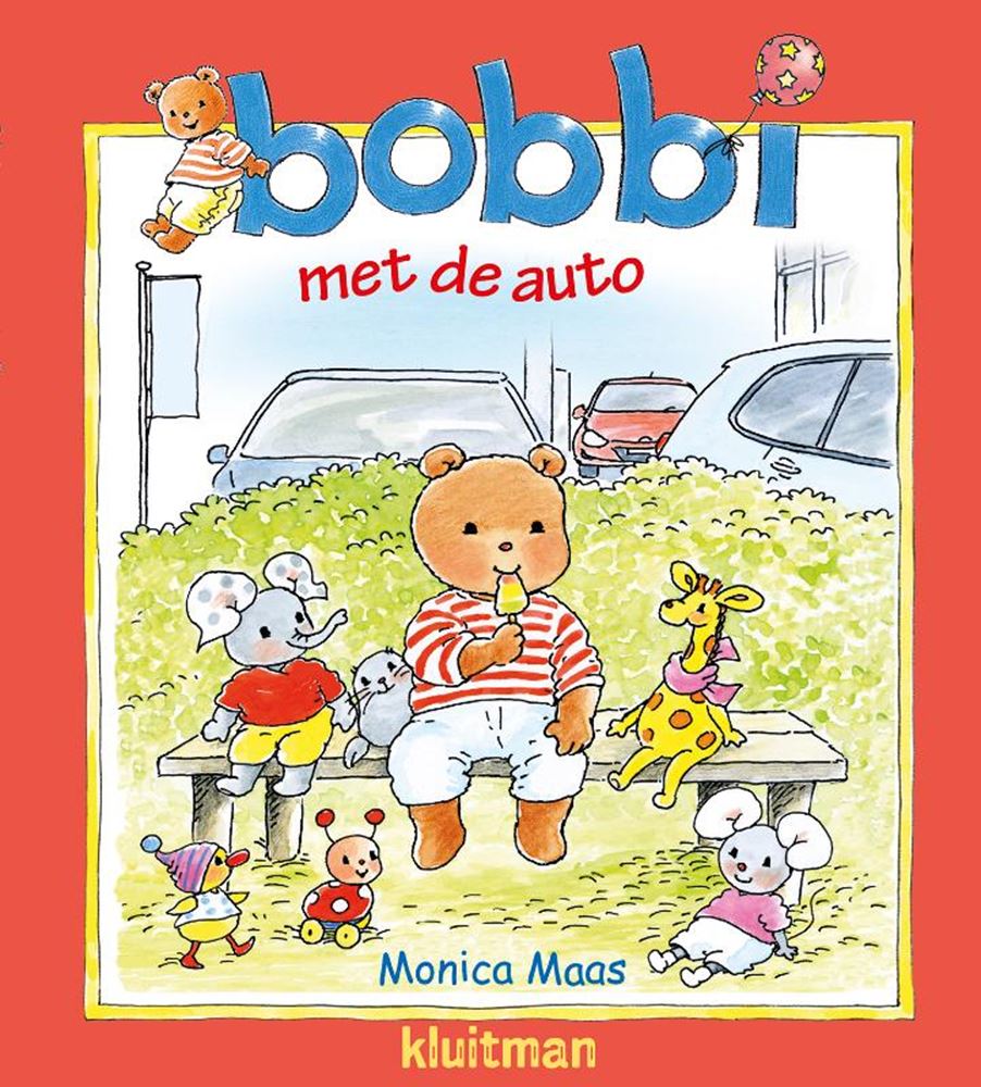 Bobbi met de auto 2+