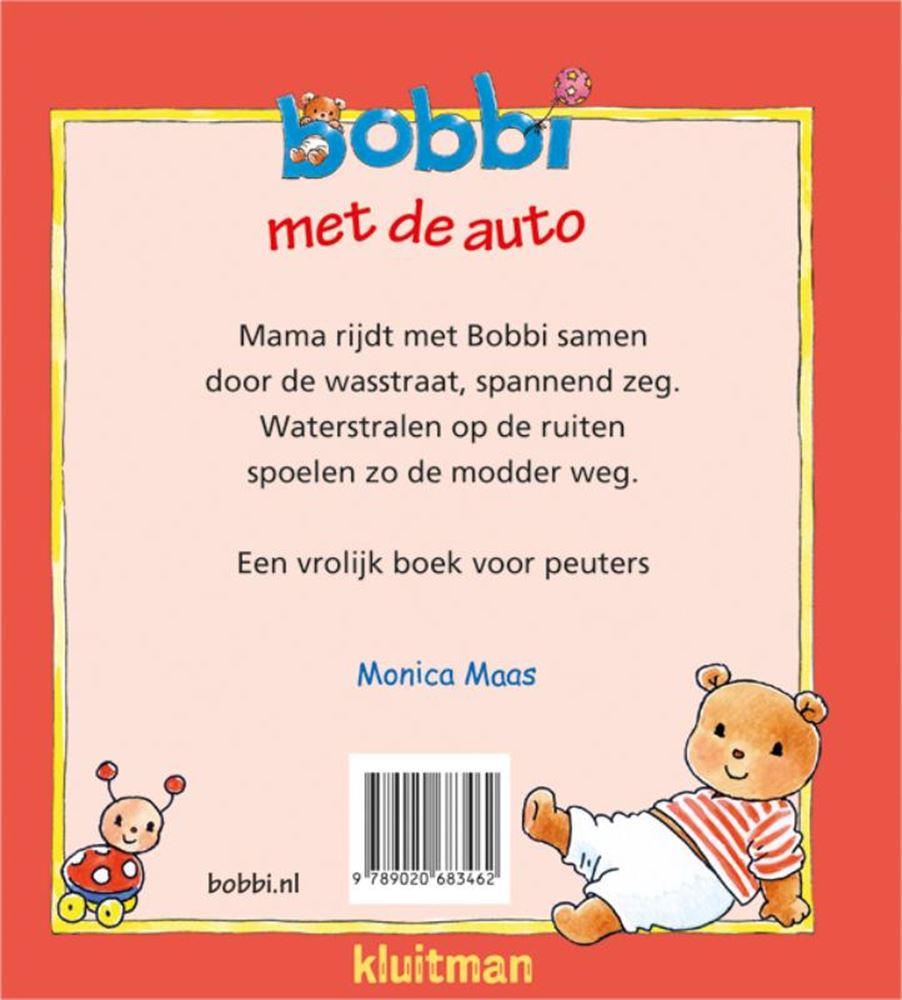 Bobbi met de auto 2+