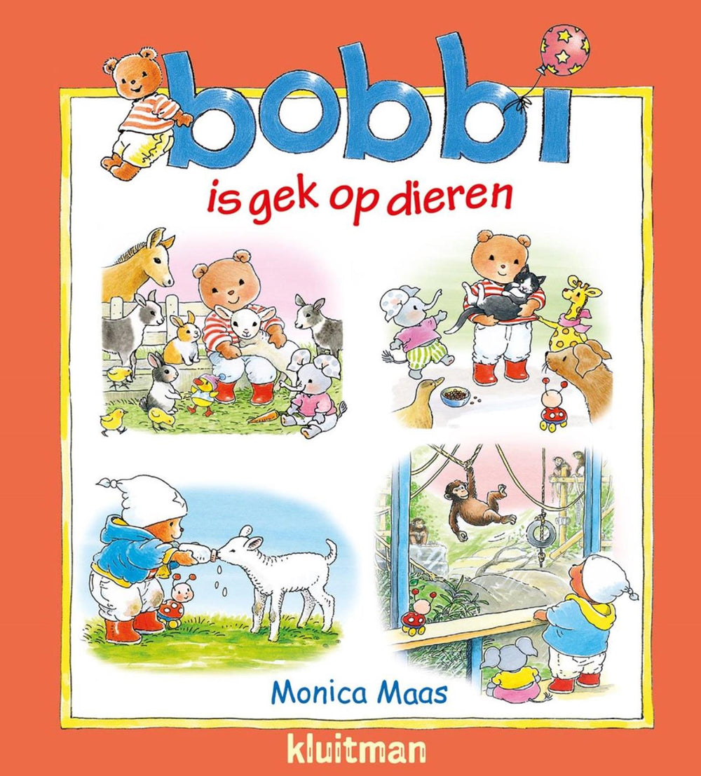 Kluitman bobbi - bobbi is gek op dieren