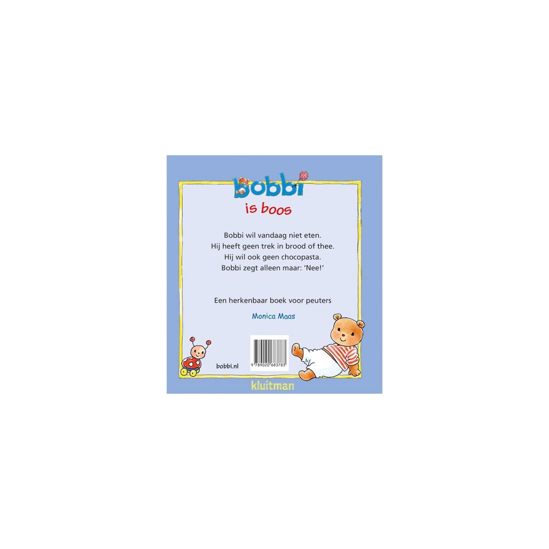 Kluitman bobbi is boos bobbi is boos
