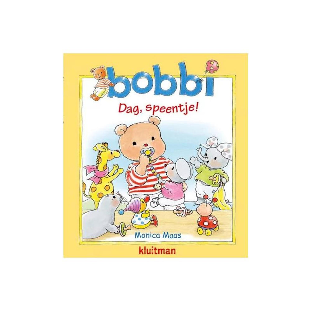 Kluitman bobbi - dag, speentje