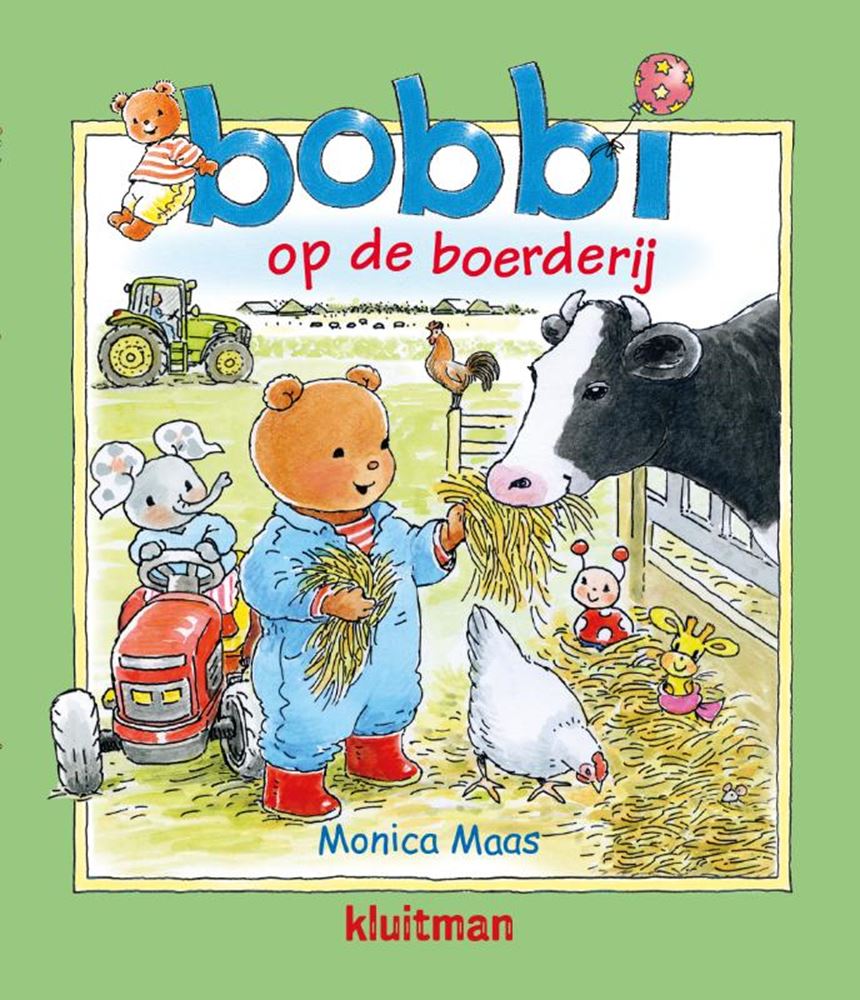 Uitgeverij kluitman bobbi op de boerderij