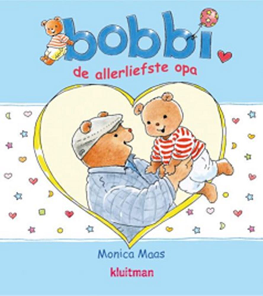 Uitgeverij kluitman bobbi de allerliefste opa