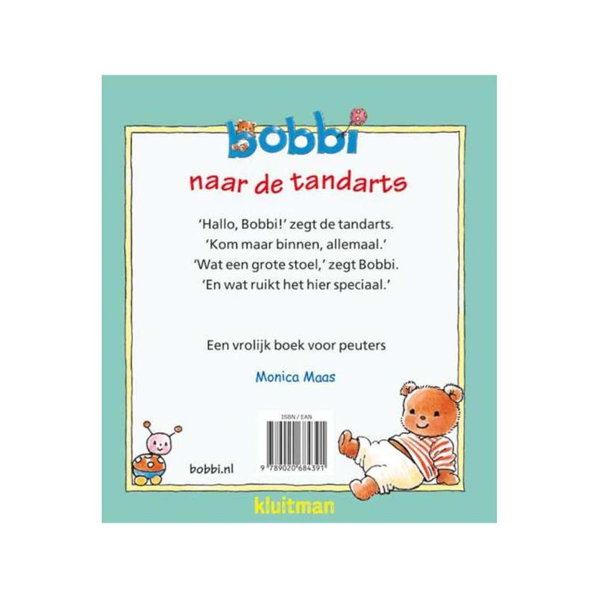 Kluitman bobbi naar de tandarts