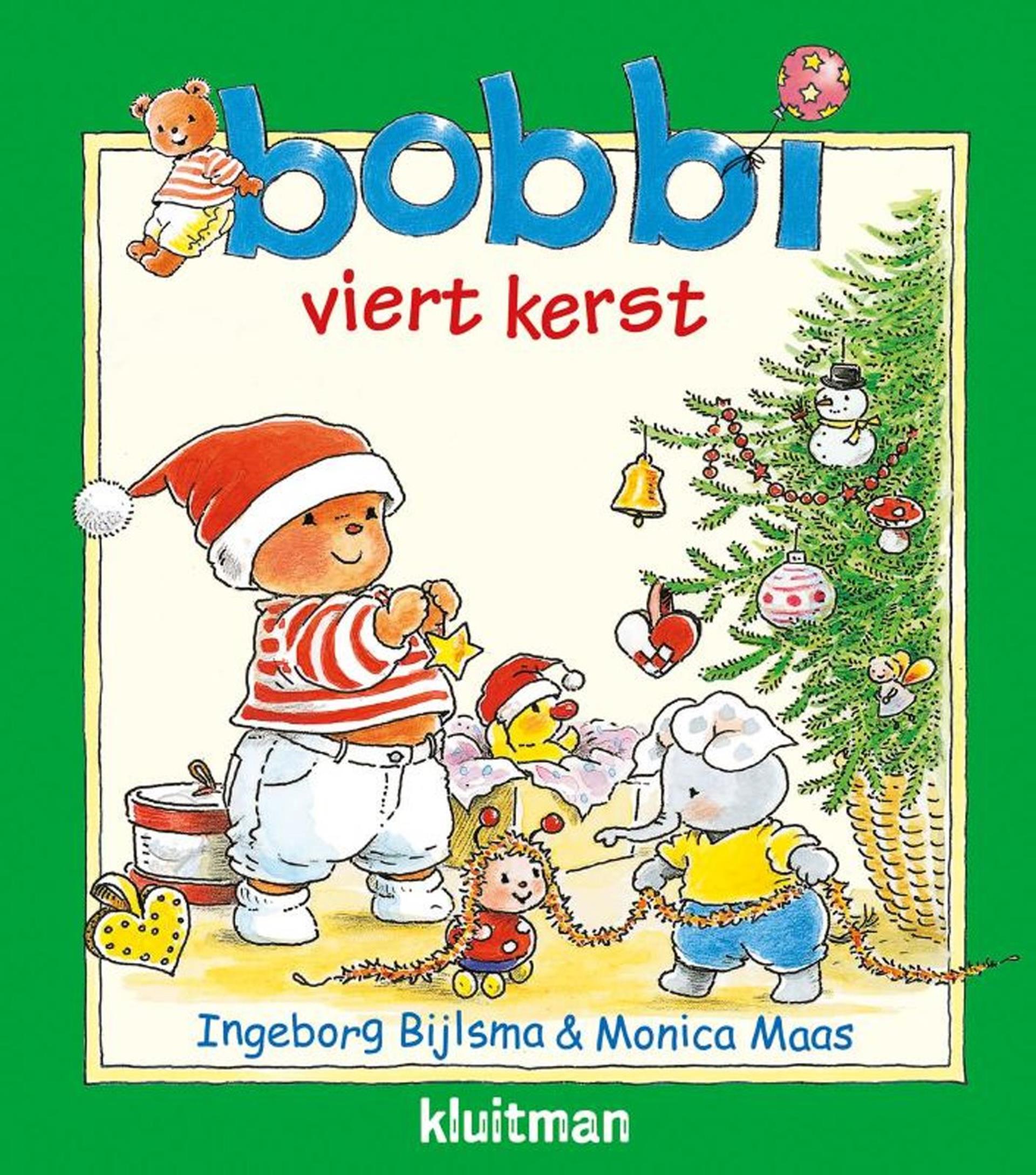 Kluitman bobbi viert kerst