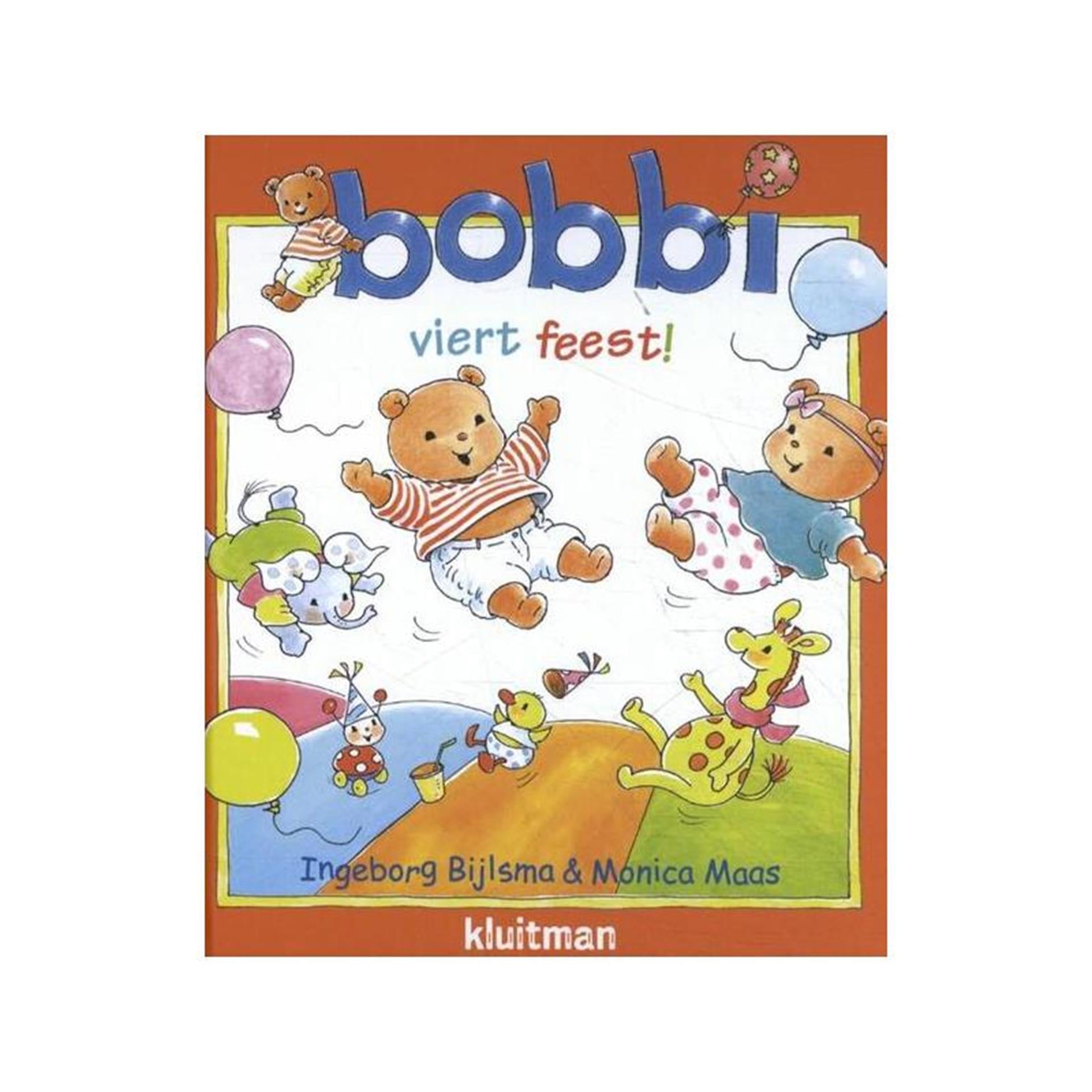 Kluitman bobbi viert feest