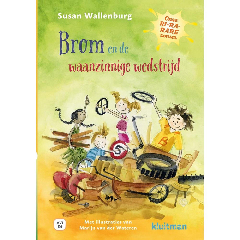 Kluitman onze ri-ra-rare zomer - brom en de waanzinnige wedstrijd