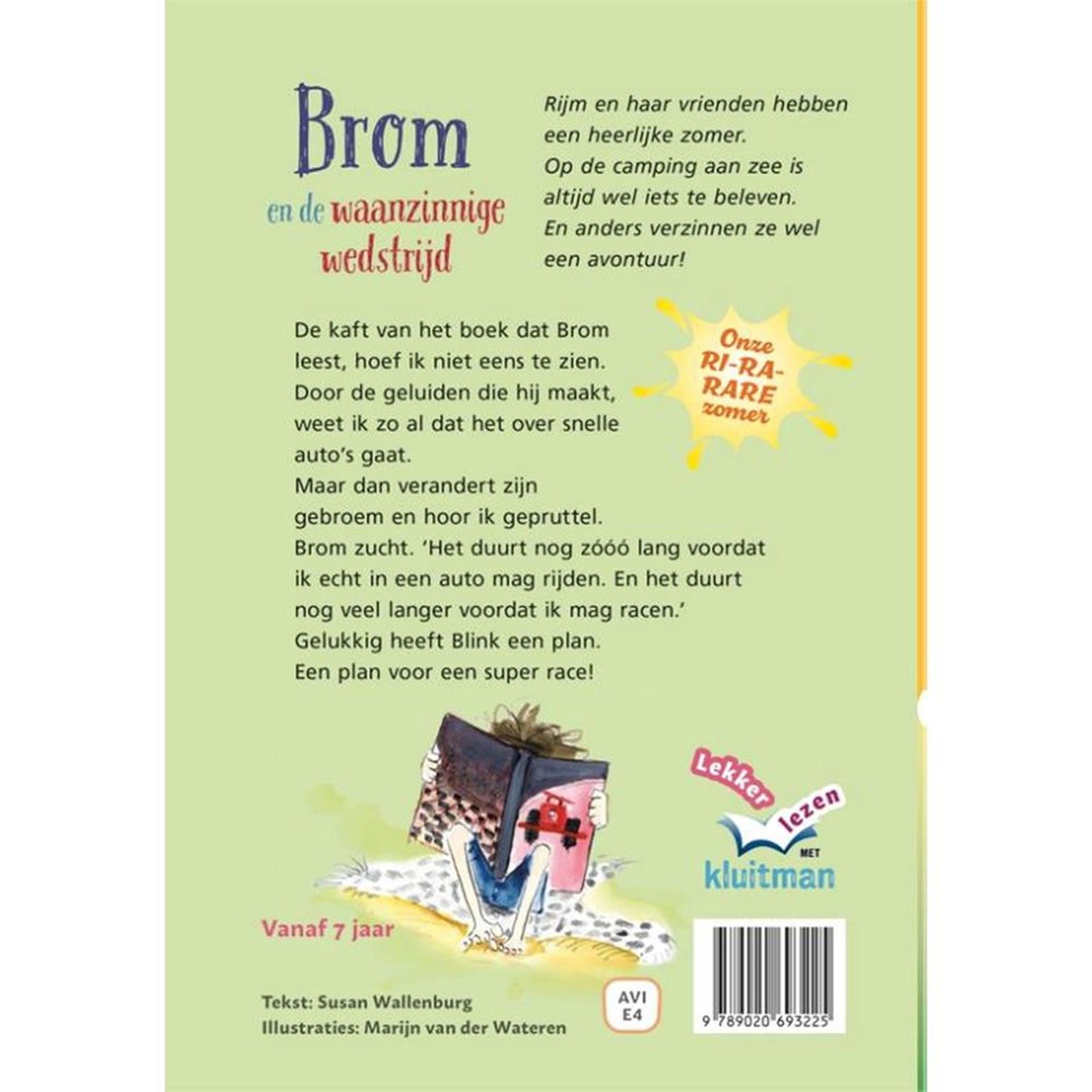 Kluitman brom en de waanzinnige wedstrijd