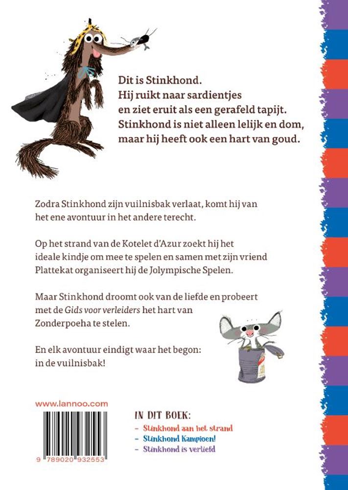 De tweede dikke stinkhond. 6+