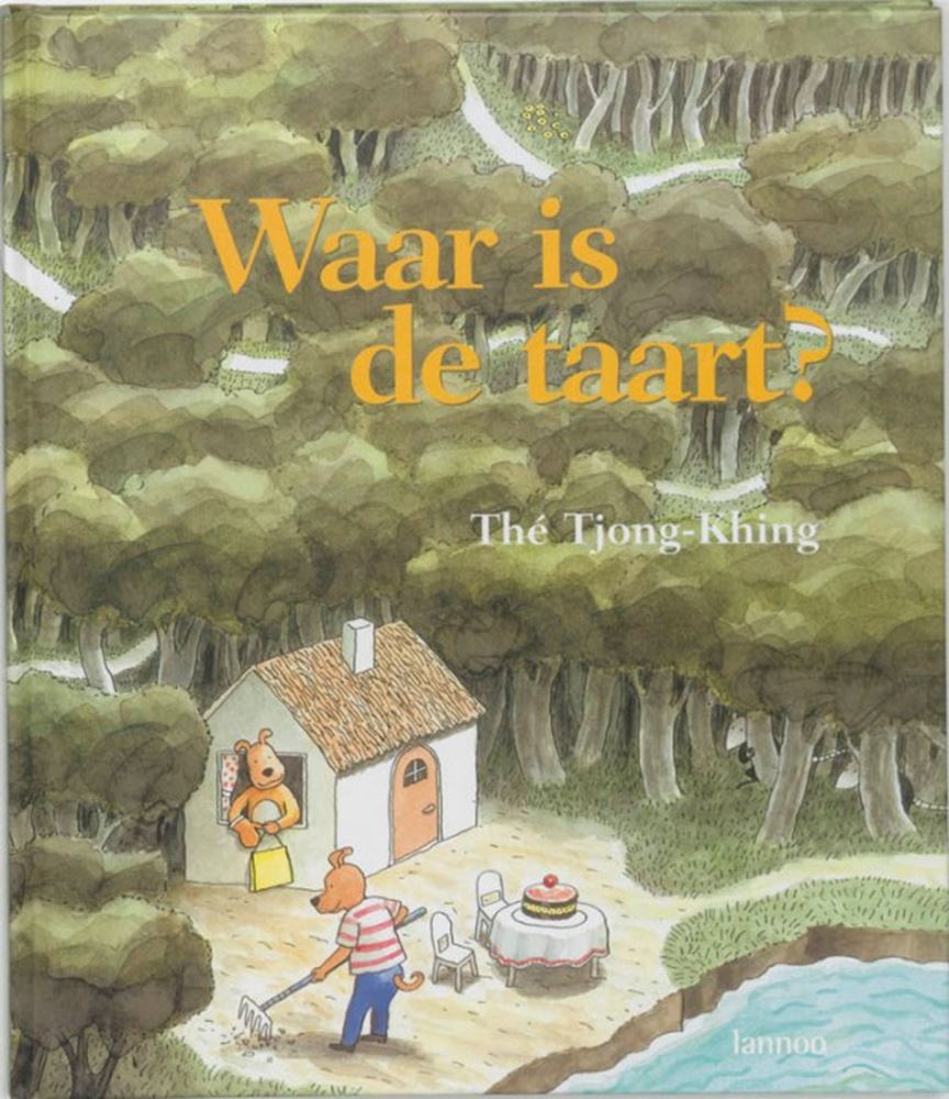 Waar is de taart. 5+