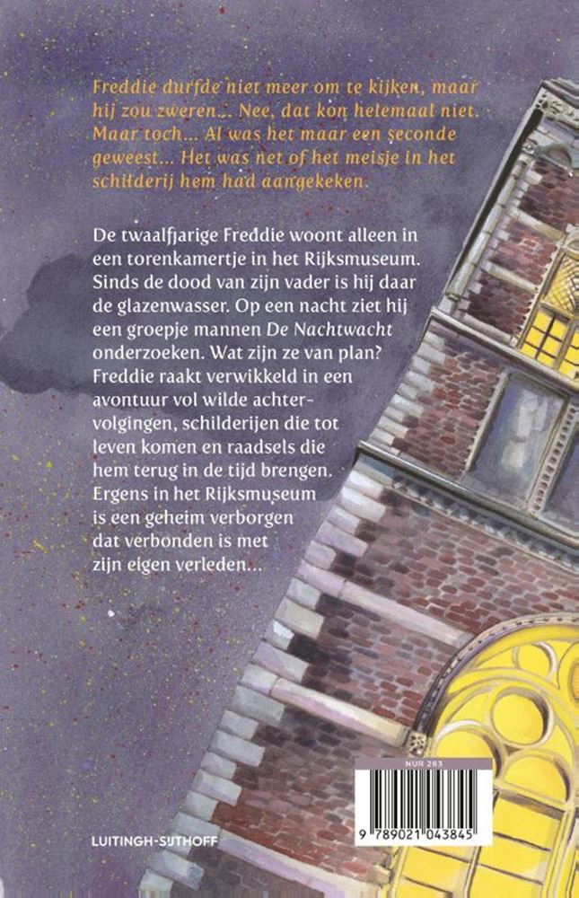De glazenwasser van het rijksmuseum 10+