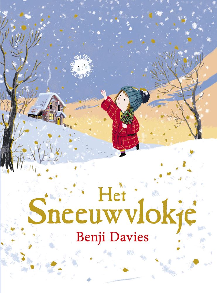 Het sneeuwvlokje. kartonboek. 3+