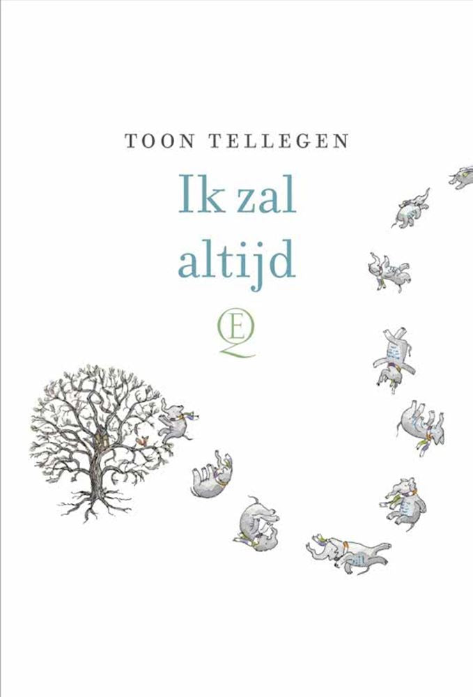 Toon tellegen: ik zal altijd. cadeauboek