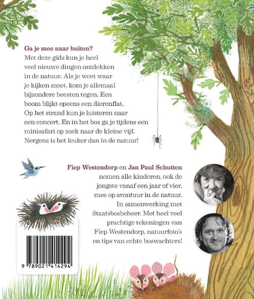 Fiep in de natuur. 4+