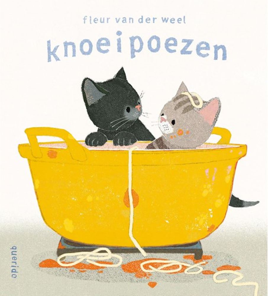 Knoeipoezen. kartonboek. 2+