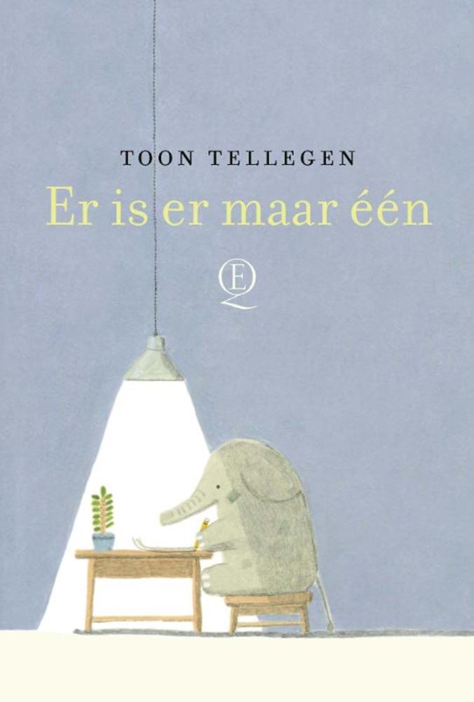 Toon tellegen: er is er maar één. cadeau
