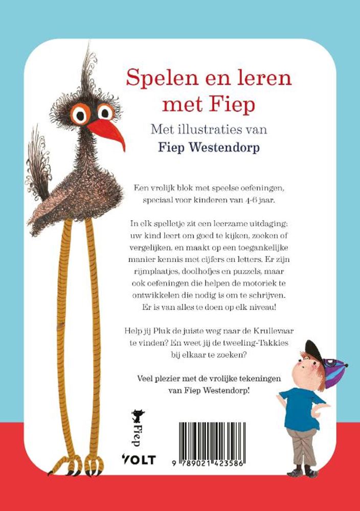 Spelen en leren met fiep 4+