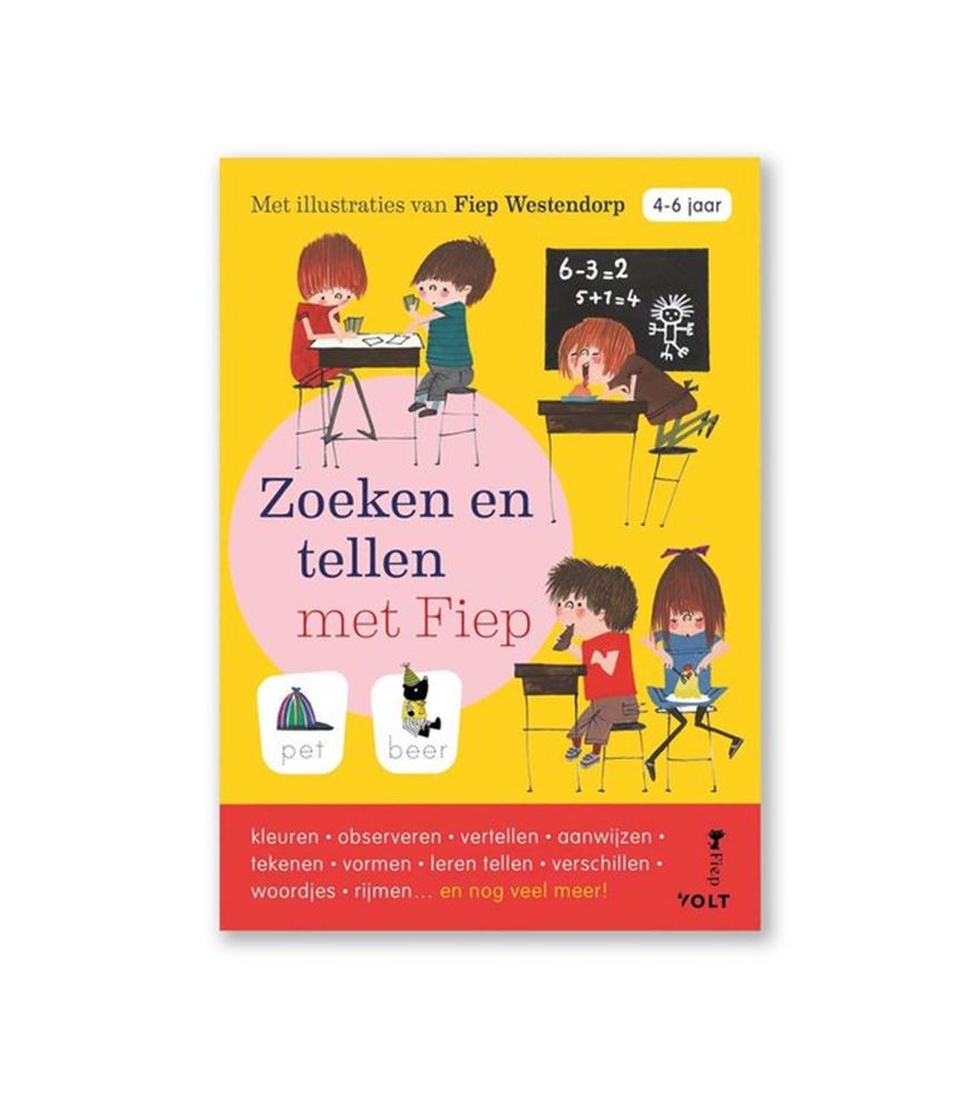 Zoeken en Tellen met Fiep (4-6 jaar)