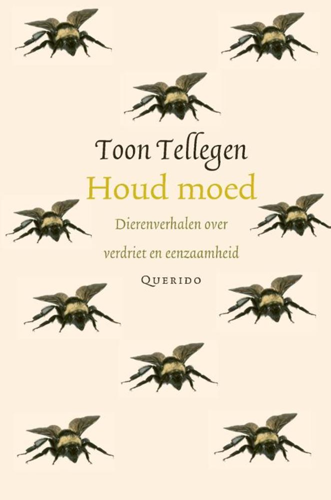 Toon tellegen: houd moed. cadeauboekje.