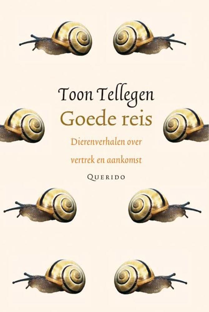 Toon tellegen: goede reis. cadeauboekje.