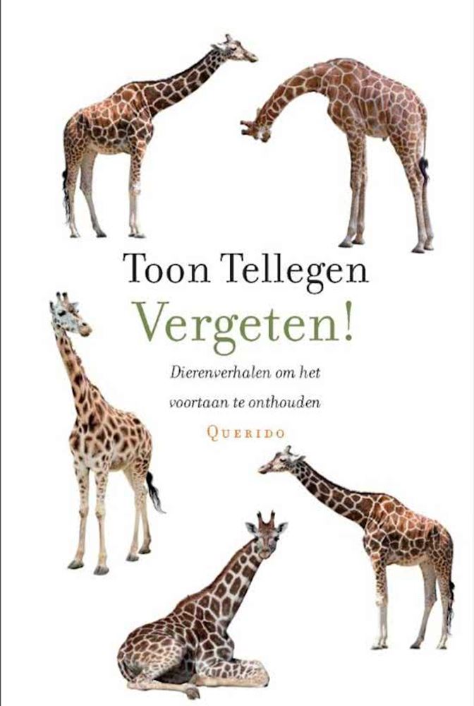 Toon tellegen: vergeten. cadeauboekje.
