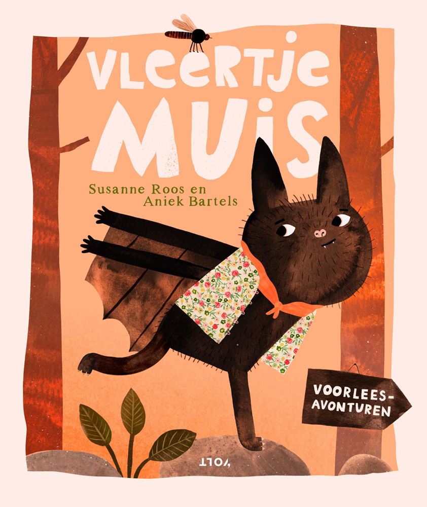 Vleertje muis. 2+