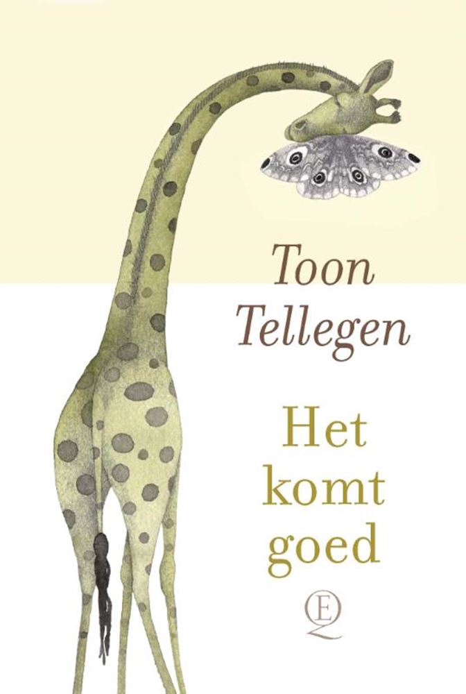 Toon tellegen: het komt goed. cadeauboek