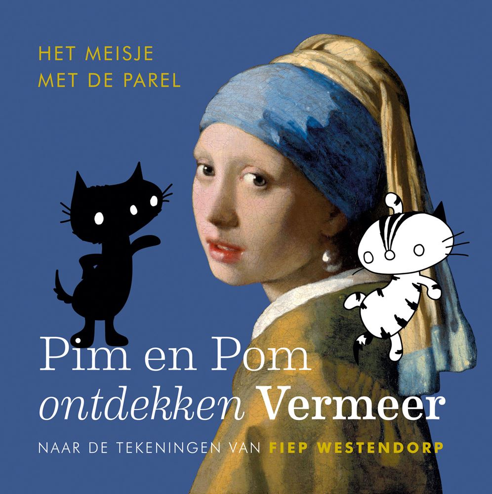Pim en pom ontdekken vermeer omkeerboek.