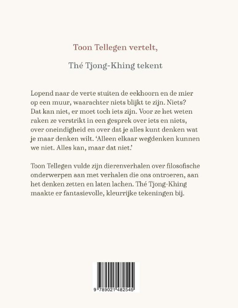 Toon tellegen: waar gaan we eigenlijk he
