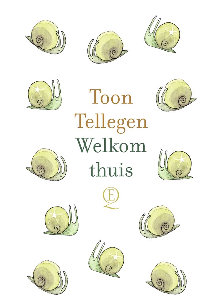 Toon tellegen: welkom thuis. cadeauboekj