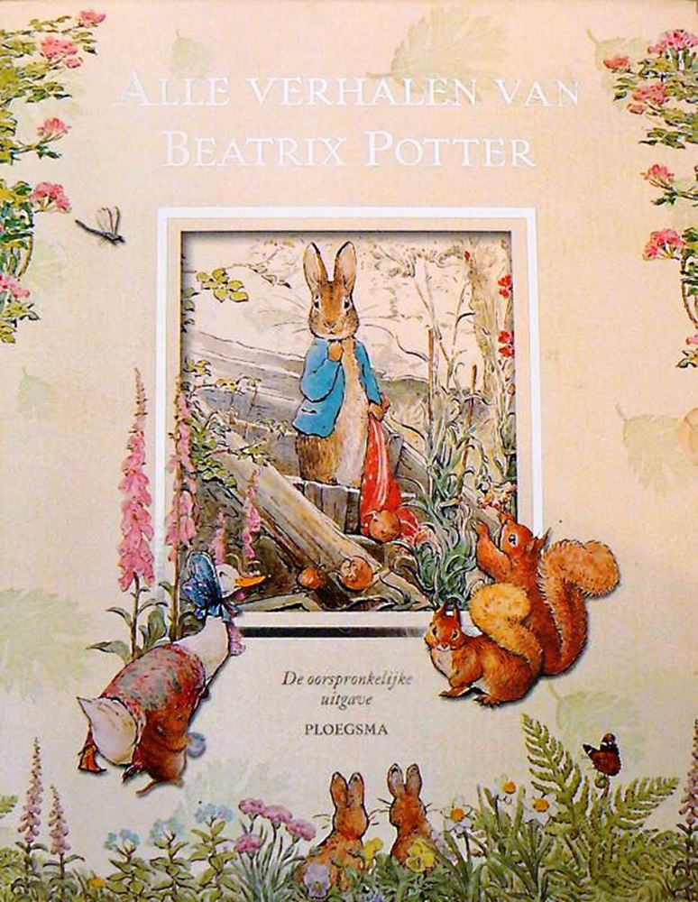 Alle verhalen van beatrix potter. 4+