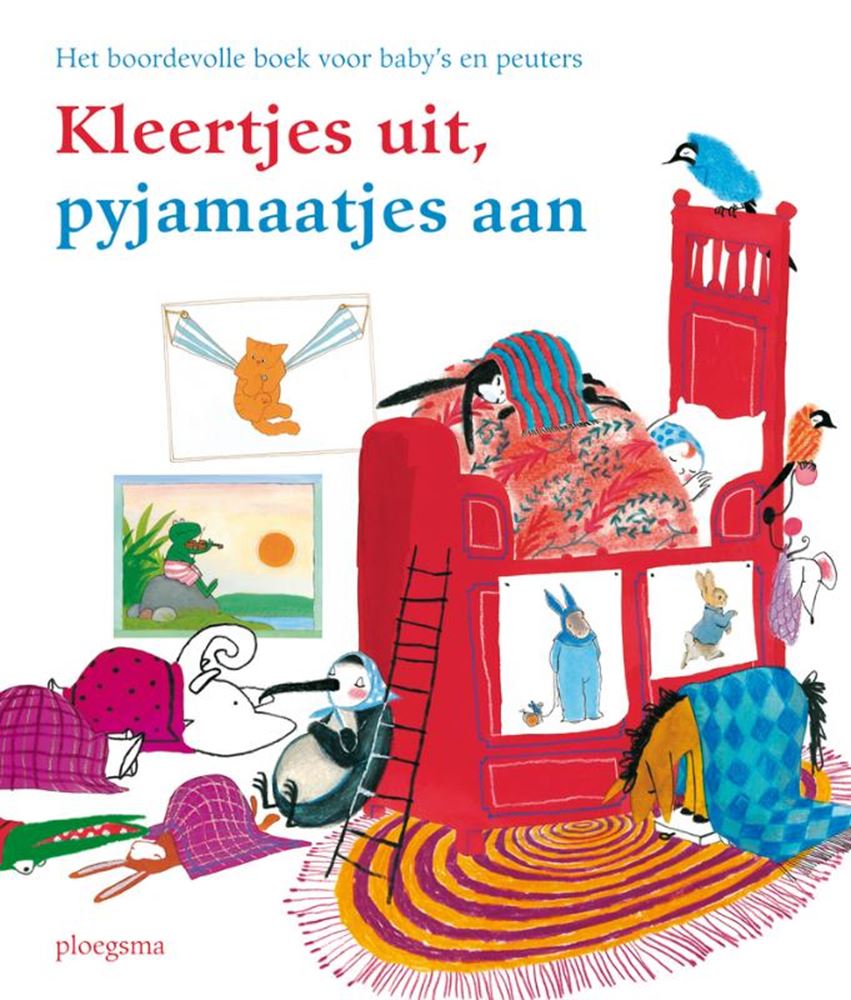 Kleertjes uit, pyjamaatje aan (gezinsboe