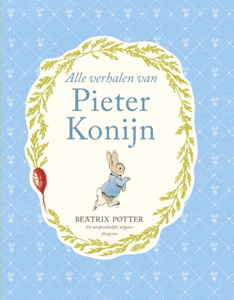 Wpg uitgevers alle verhalen van pieter konijn. 4+