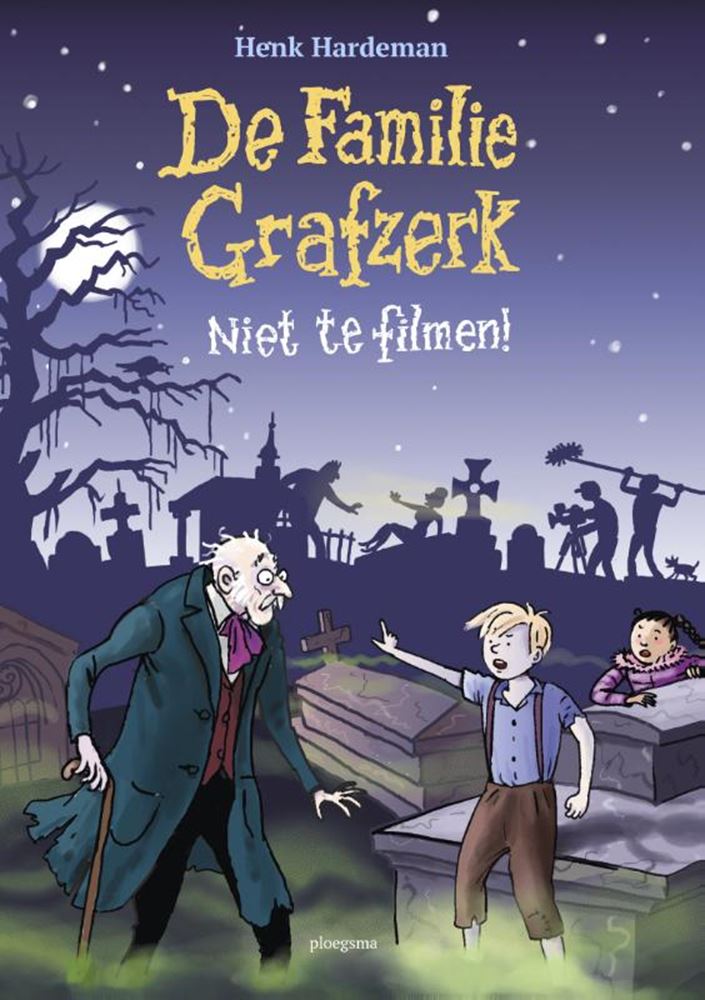De familie grafzerk. niet te filmen. 7+