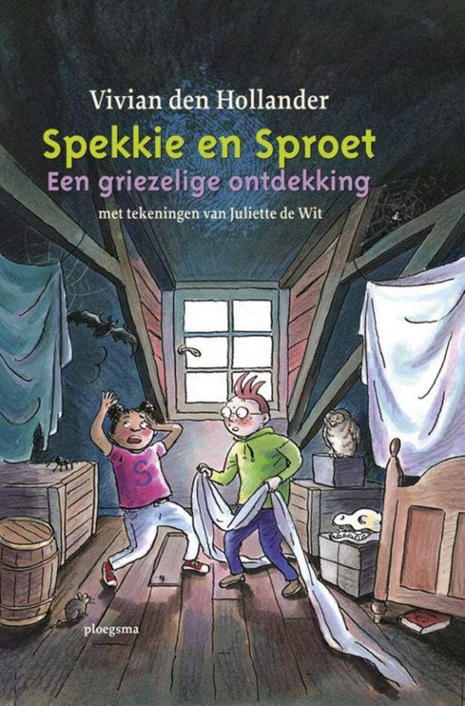 Spekkie en sproet een griezelige ontdekk