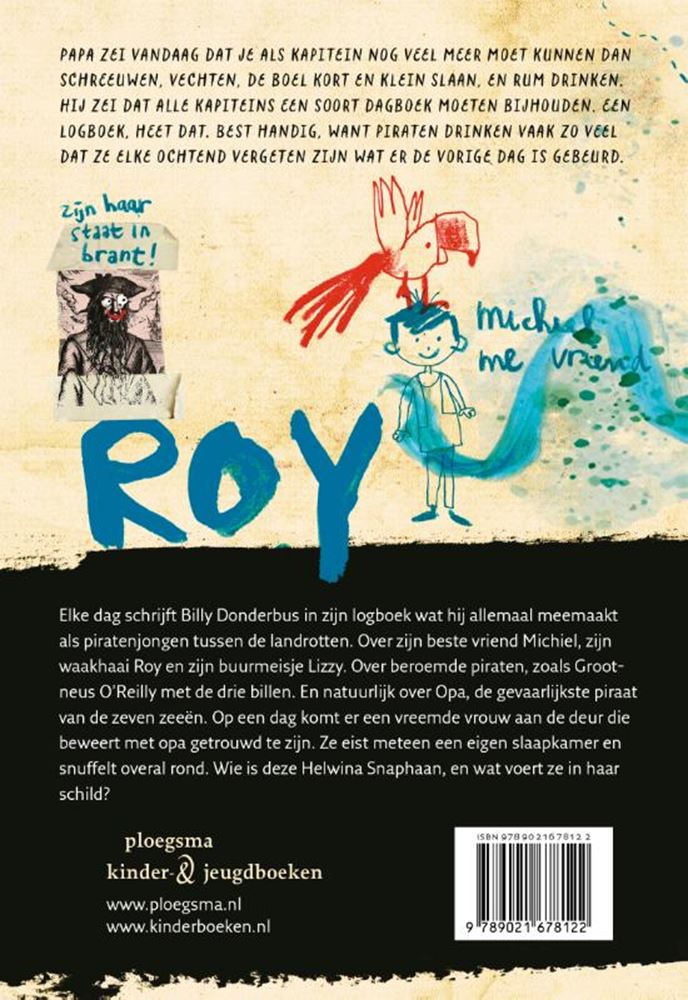 Het logboek van billy donderbus. 7+ kern