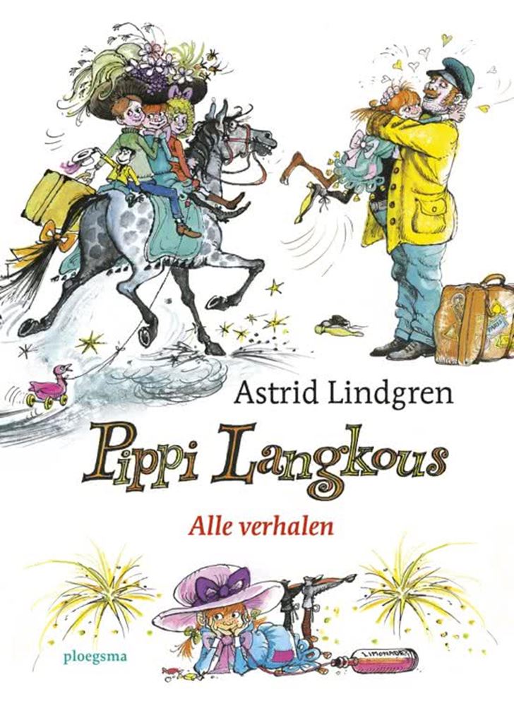 Ngk pippi laous. alle verhalen. 5+