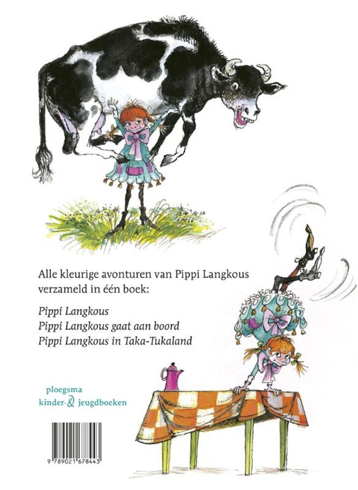 Ngk pippi laous. alle verhalen. 5+