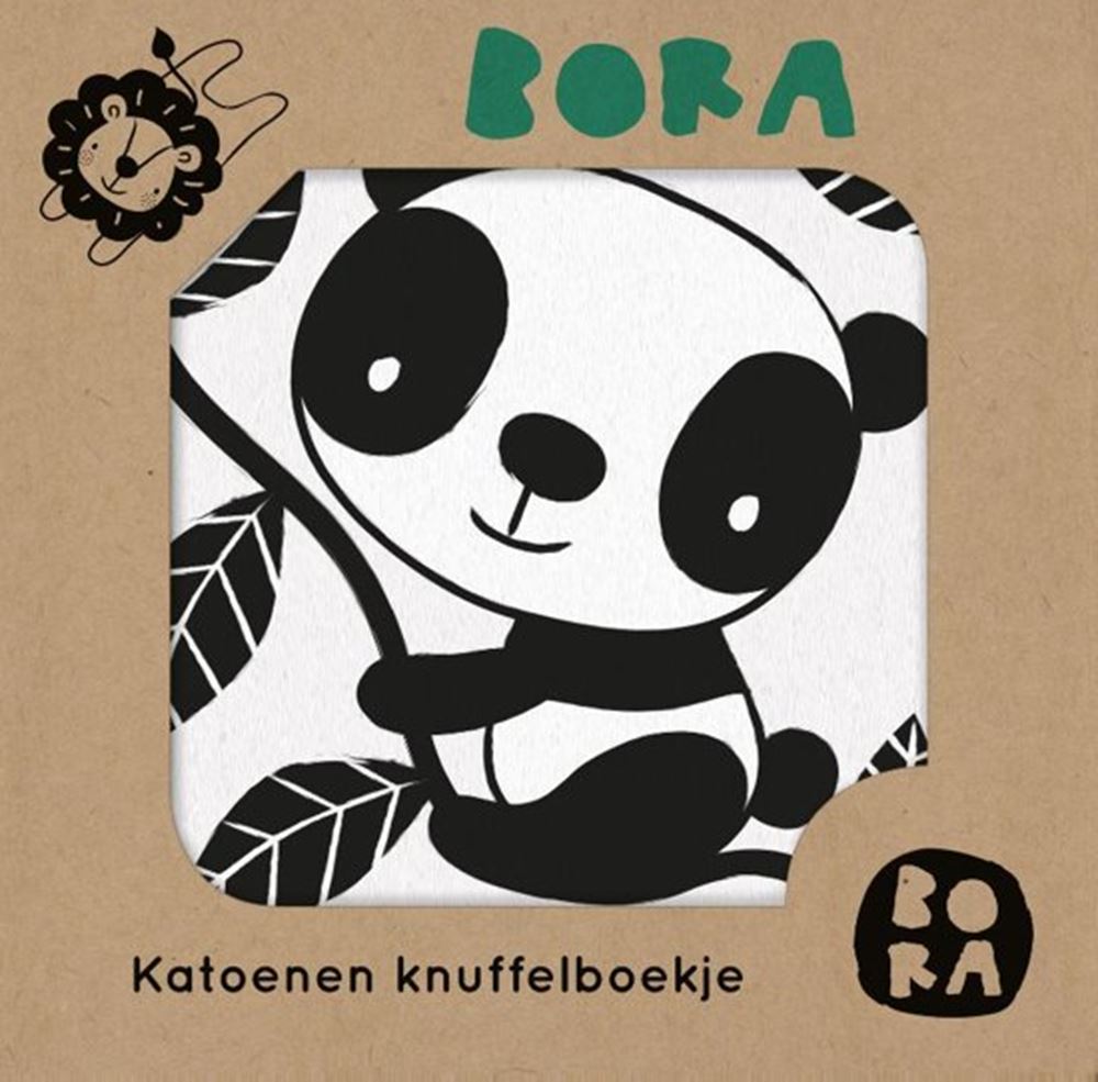 Bora in de dierentuin (stoffenboekje)