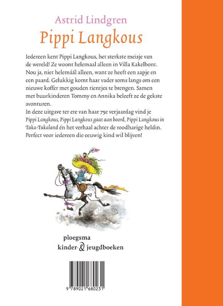 Ngk pippi laous (luxe editie)