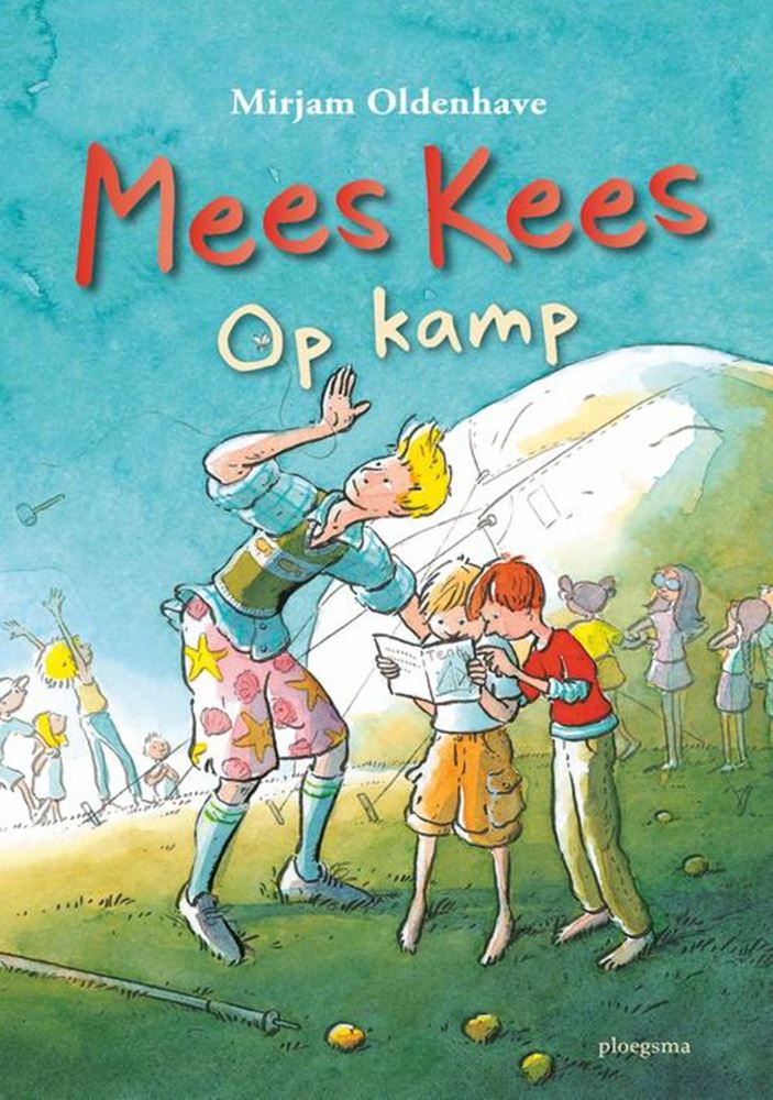Mees kees: op kamp. 8+