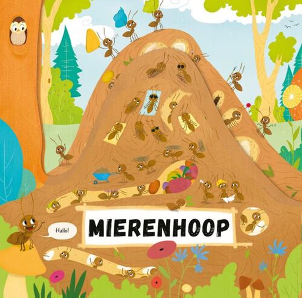 Boekspecials nederland bv mierenhoop